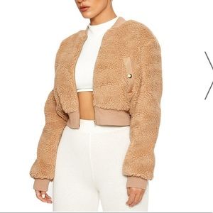 Naked Wardrobe Got Me All Fuzzed Jacket